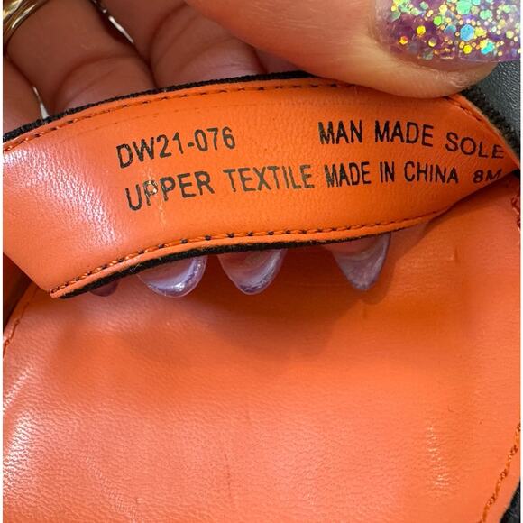 SUGAR THRILLZ DOLLS KILL Mesh Thigh High Platform Heels Sandals Size 8 NEW - Picture 12 of 12